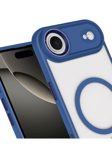 Apple iPhone 17 Air Terea Magsafe Kapak - LACIVERT-(5796) - MCT4893-7049 fiyatları