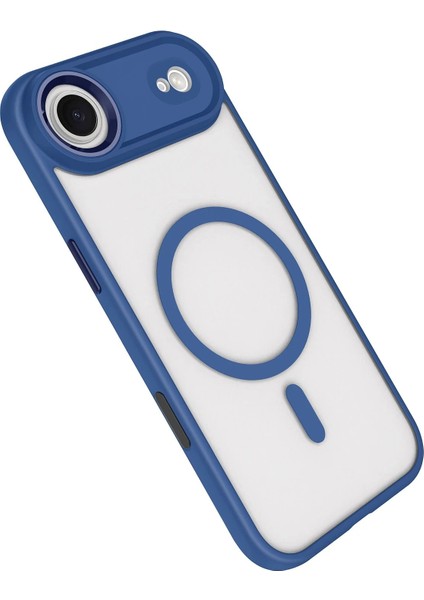 Apple iPhone 17 Air Terea Magsafe Kapak - LACIVERT-(5796) - MCT4893-7049 fırsatları
