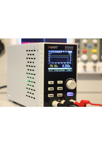 SPE8205 Dc Güç Kaynağı 80 V 20 A 500 W modelleri