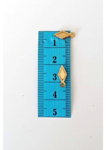 Oya Abiye Bileklik Kolye Pleksi Metalik Plastik Pul Altın Renk 8 Gram 100 Adet - BNC490 fiyatları