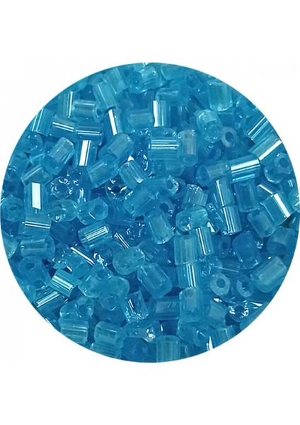 Kesme Cam Boncuk 2mm - 20 Gram - Şeffaf Turguaz -BNC349 fiyatları