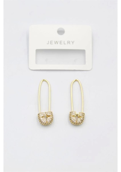 Taşlı Filkete Küpe - Altın fiyatları