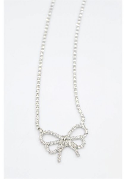 Fiyonk Kolye - Gümüş