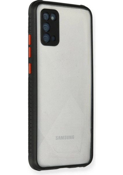 Samsung Galaxy A02S Kılıf Miami Şeffaf Silikon - SIYAH-(5796) - BKS9121-8110 fiyatları