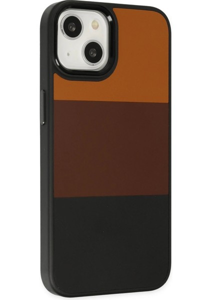 iPhone 14 Plus Kılıf King Kapak - TABA-SIYAH-(5796) - BKS9286-1615 fiyatları