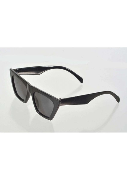 Siyah Çerçeve Cat Eye Kadın Güneş Gözlüğü - Moda Gözlük fiyatları