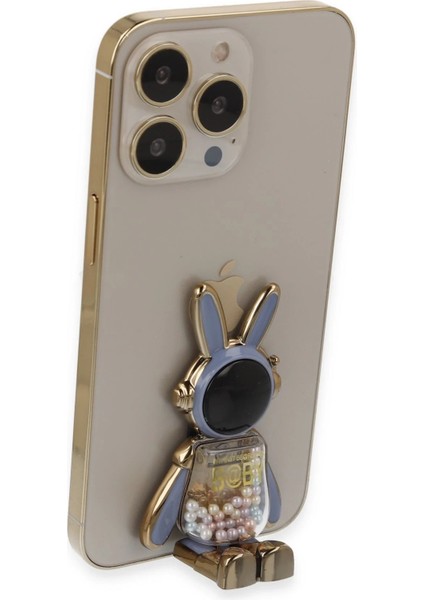 Astro Stand Tavşan Astronot - Açık MAVI-(5796) - BKS8545-4026 fırsatları