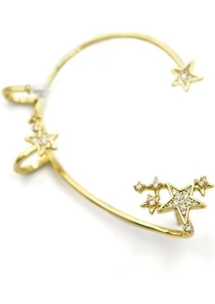 Taşlı Kıkırdak Küpe - Altın fiyatları