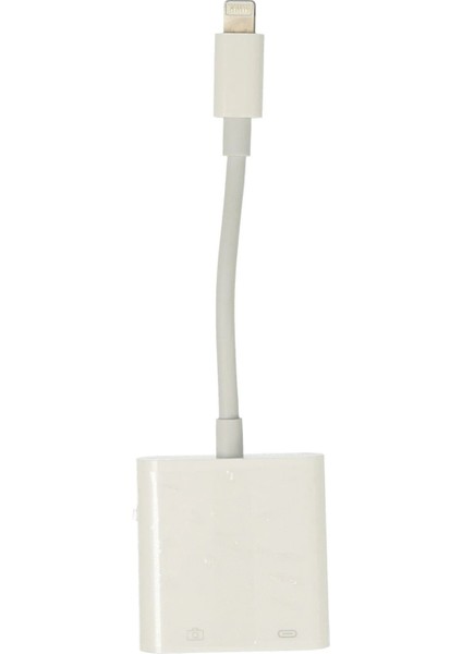 APR22 Iphone Otg 2in1 - BEYAZ-(5796) - TGZ3507-2784
