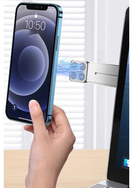 M17 Magnetli Ayarlı Metal STAND-(5796) - BKS4413-4149