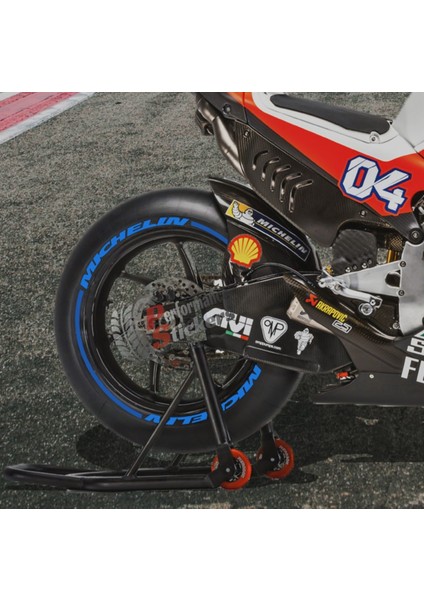 Motorsiklet Michelin + Şerit Lastik Yazısı 8 Adet Lastik Stiker 15-21 Inç Arası Uyumlu Lastik Sticker modelleri