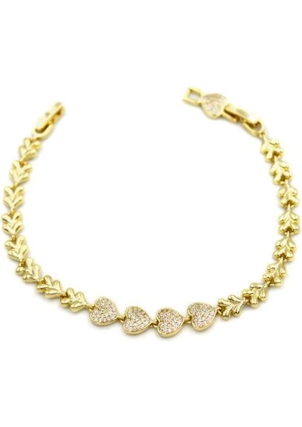 Xuping Vip Bileklik - 14K Altın