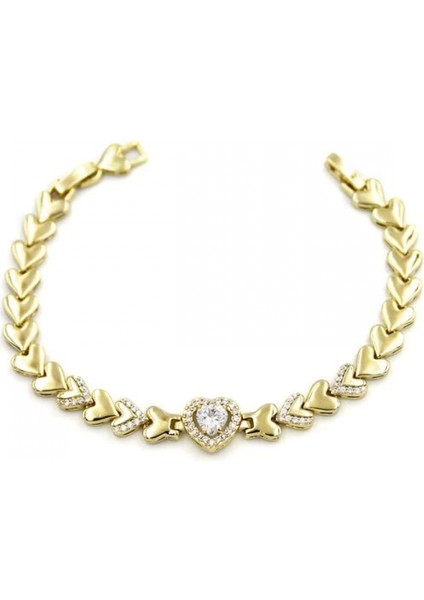 Xuping Vip Bileklik - 14K Altın