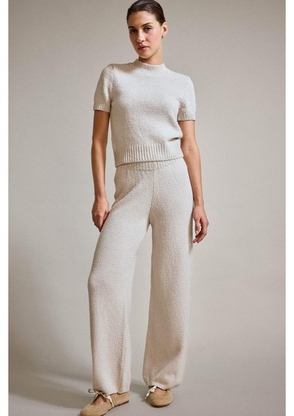 Yarım Balıkçı Yaka Kısa Kollu Triko Kazak G2601AX25AU fiyatları