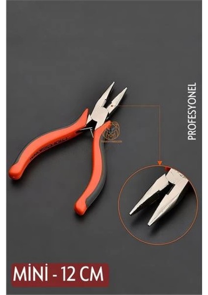 Profesyonel Mini Kargaburun 12 Cm