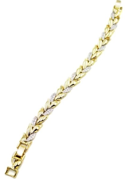 Xuping Vip Bileklik - 14K Altın