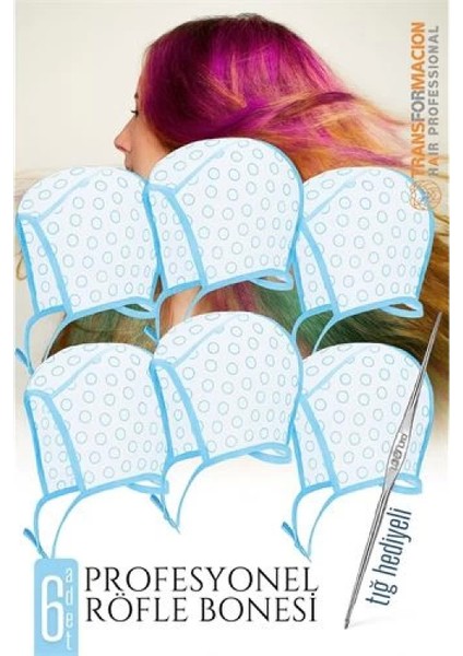 Röfle Bonesi ve Tığ Seti – Boya Tutmaz - Profesyonel 6 LI PAKET fiyatları