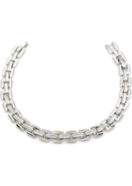 Xuping Vip Bileklik - Gümüş