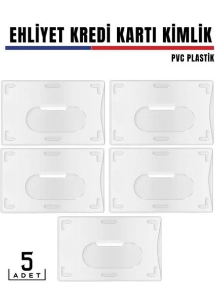 5 li Paket Ehliyet ve Kimlk Kart Koruyucu fiyatları