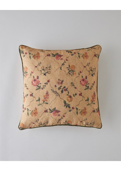Romantic Bloom Kırlent Kılıfı 45X45 cm Multicolor