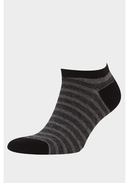 Erkek 5'li Pamuklu Patik Çorap F5283AXNS fiyatları