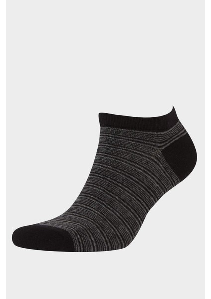 Erkek 5'li Pamuklu Patik Çorap F5283AXNS indirimleri