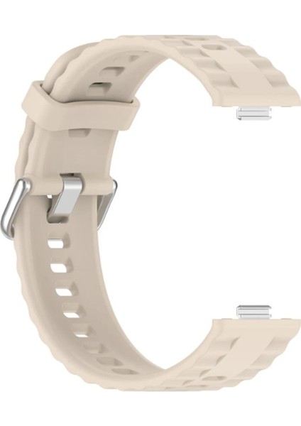 Huawei Watch Fit 3 Klasik Kordon - KREM-(5796) - BKS1376-9565 modelleri