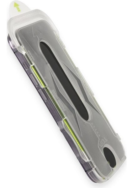 iPhone 16 Pro Max Magic 5d Hayalet Cam - SIYAH-(5796) - TGZ1827-2054 fiyatları