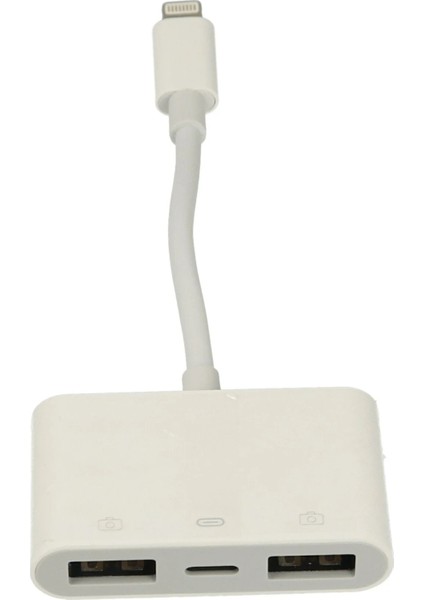 APR23 Iphone Otg 3in1 - BEYAZ-(5796) - TGZ4937-9540 fiyatları