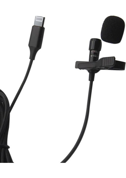 Lightning 2 Metre Double Mikrofon - SIYAH-(5796) - AGT7306-3564 modelleri