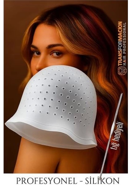 Silikon Röfle Bonesi ve Tığ Seti – Boya Tutmaz Tekrar Kullanılabilir, Profesyonel Saç Açma Aparatı fiyatları