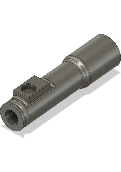 Honda Dio Tached Moped Hedece Takımı (Plastik Aparattır!!!) 3D