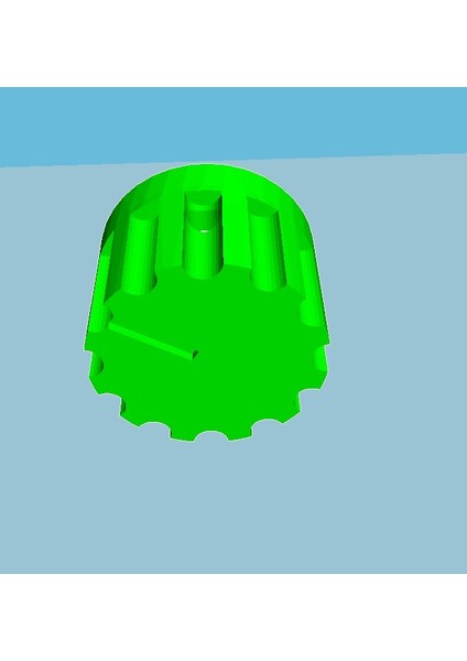 Voltmetre B7-26 Için Kalem (Plastik Aparattır!!!) 3D