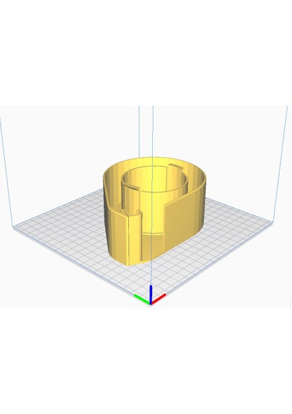 Geniş Bir Bant Için Bir Dağıtıcı (Plastik Aparattır!!!) 3D