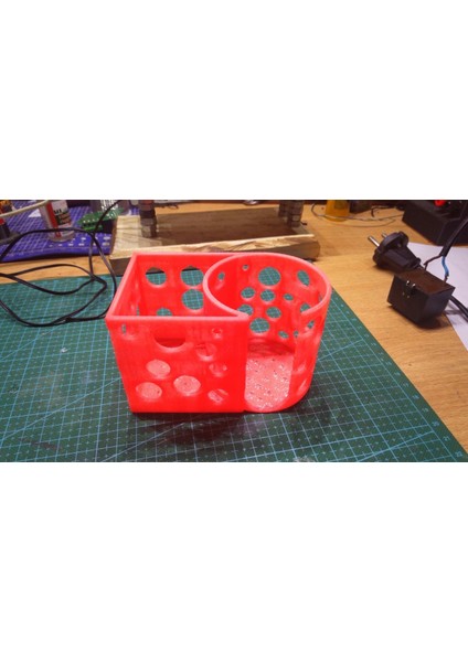 Pamuklu Çubuklar ve Diskler Için Dağıtıcı. (Plastik Aparattır!!!) 3D