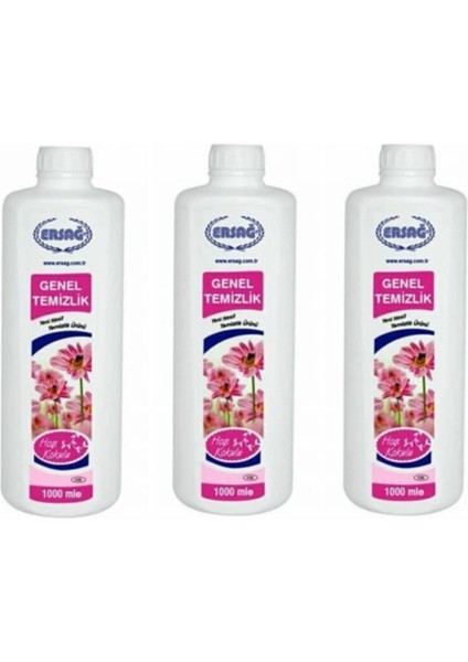 Genel Temizlik 3 ×1000 ml Orijinal Ürün