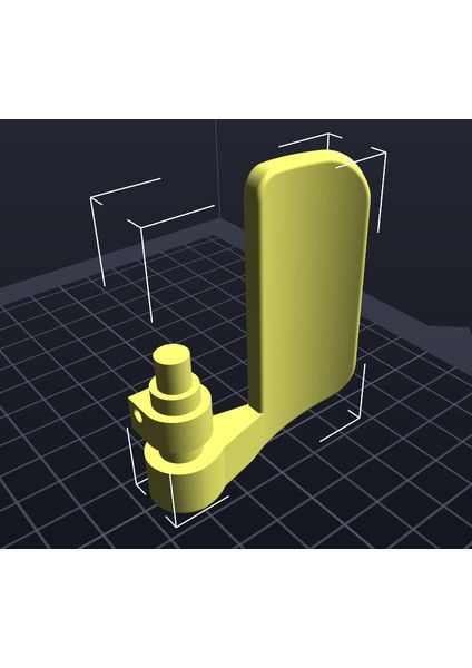 Kırılmış Örgü (Plastik Aparattır!!!) 3D