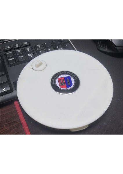 Alpina Tekerlek Kapağı (Plastik Aparattır!!!) 3D