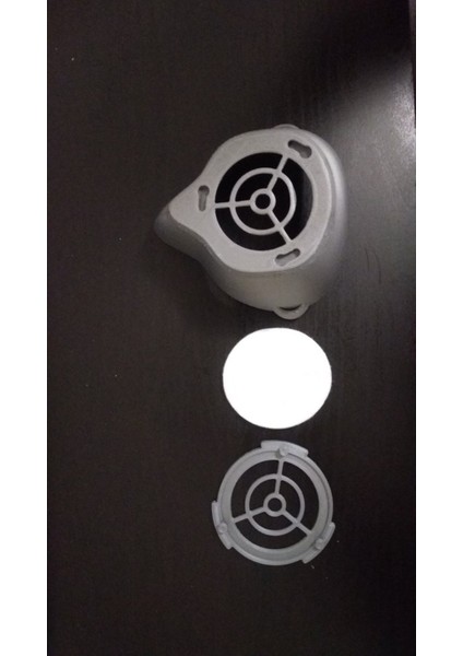 Solunum Maskesi (Plastik Aparattır!!!) 3D