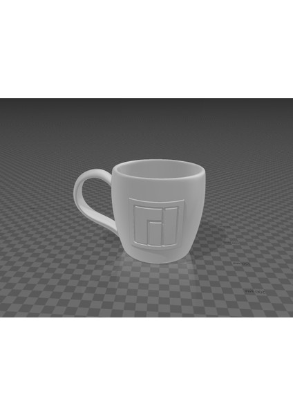 Yönetici Için Bir Kupa (Plastik Aparattır!!!) 3D