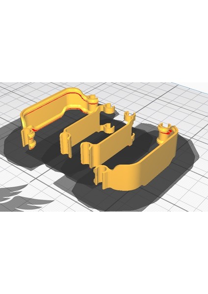 Apex 5 "duvar (Plastik Aparattır!!!) 3D