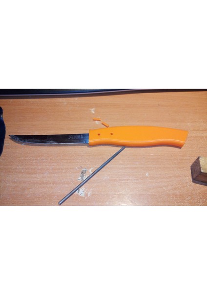 Bir Mutfak Bıçağı Için Kalem 17 mm (Plastik Aparattır!!!) 3D