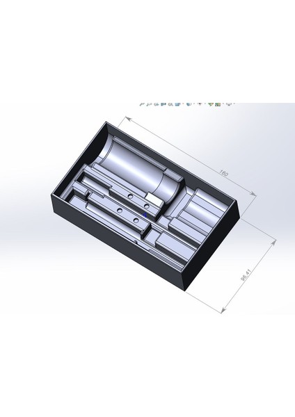Ats Refraktometre Kolordu (Plastik Aparattır!!!) 3D