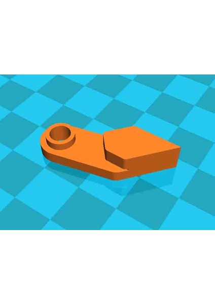 Örgü Makinesi Için Dil Neva-1 (Plastik Aparattır!!!) 3D