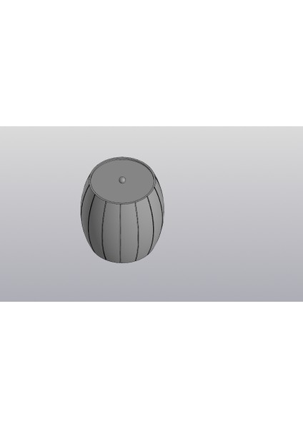 Lid_2 ile Varil (Plastik Aparattır!!!) 3D