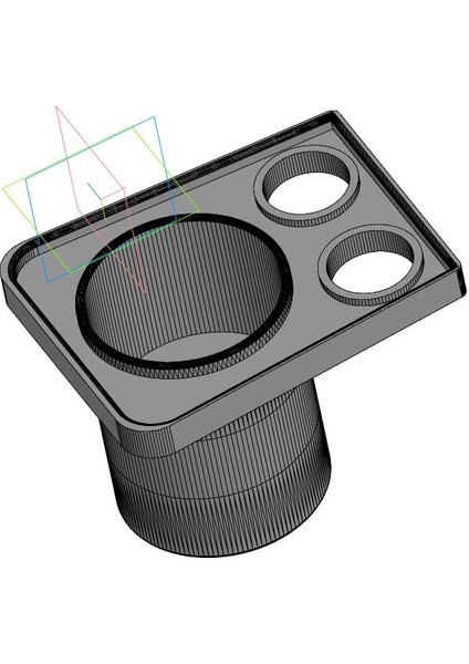 Volvo S40/V40 Zırh 1995-2004 (Plastik Aparattır!!!) 3D