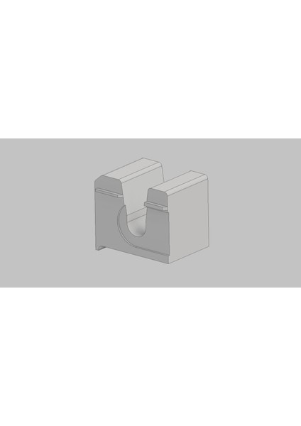 Kral Puncher Breaker 6.35 Için Tek Şarjlı Tepsi (Plastik Aparattır!!!) 3D