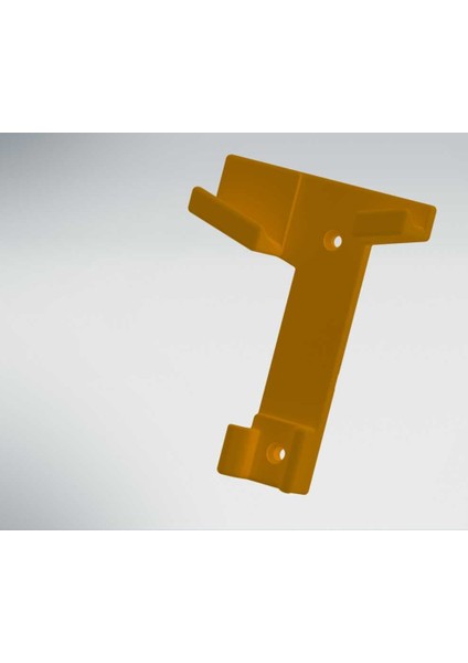 Duvardaki Bir Standardın Donatılması (Plastik Aparattır!!!) 3D