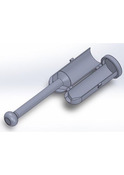 Sushi Bazooka (Sushi Bazuka) (Plastik Aparattır!!!) 3D