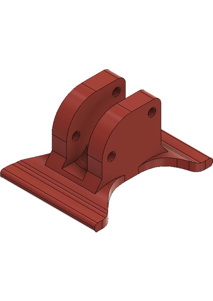 Lamba Standı (Çalışma Alanı Için Lamba (Lamba)) (Plastik Aparattır!!!) 3D